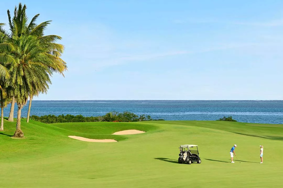 Anahita Golf & Spa Resort luxury resort in Beau Champ