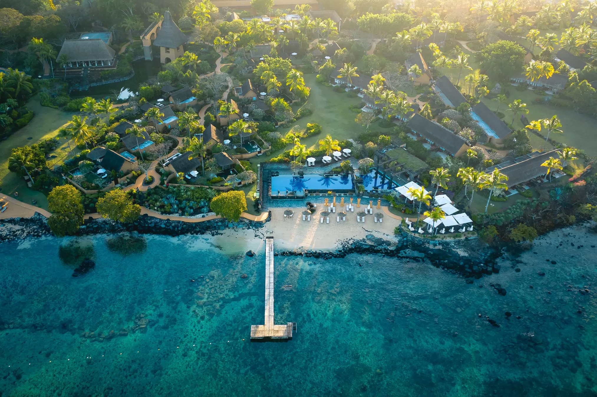 The Oberoi Beach Resort Mauritius - Luxury Resort in Turtle Bay