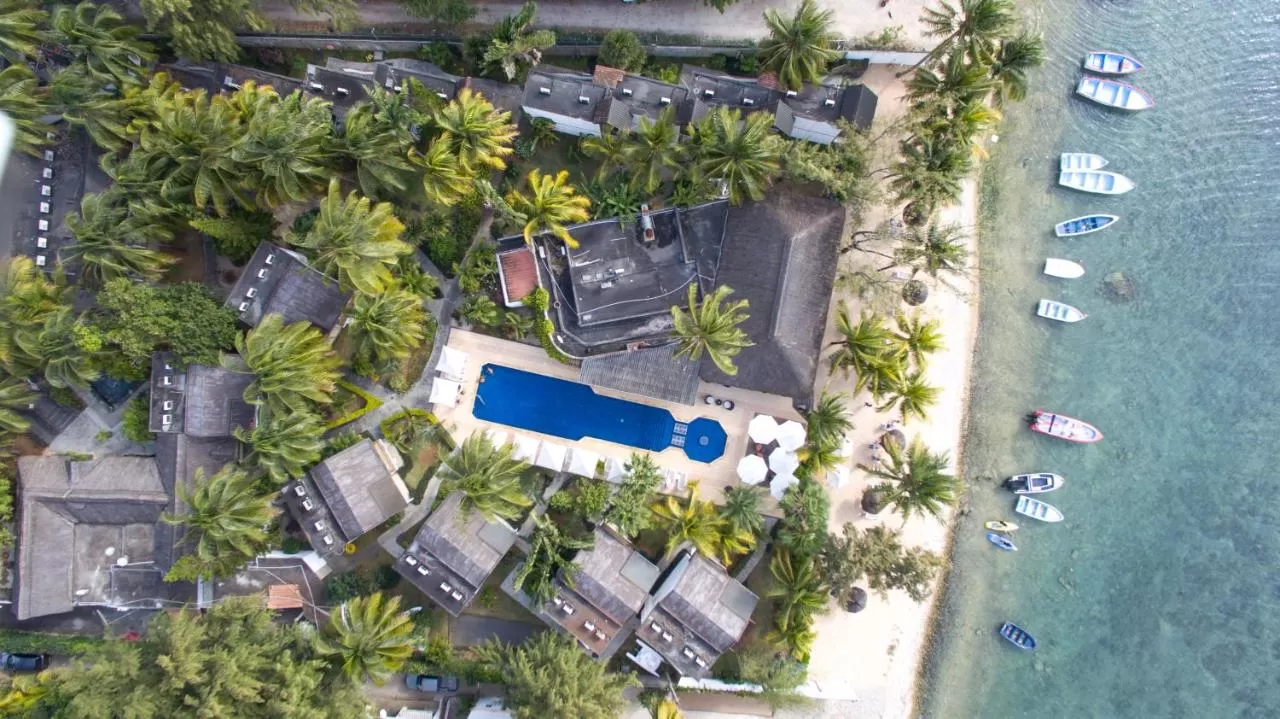 Cocotiers Hotel Mauritius Swimming Pool view