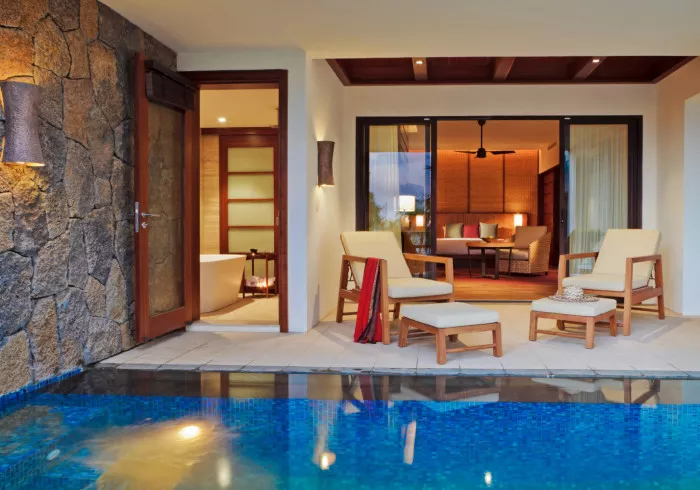 Luxury Pool Suite