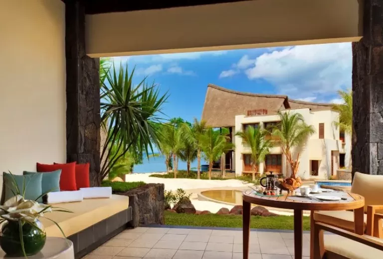 Luxury lagoona suite with seaview