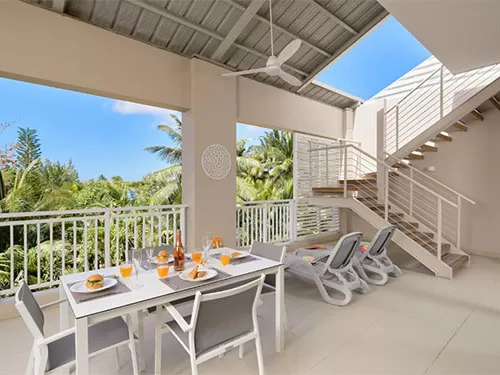 Type: 2 bedroom penthouse with private plunge pool