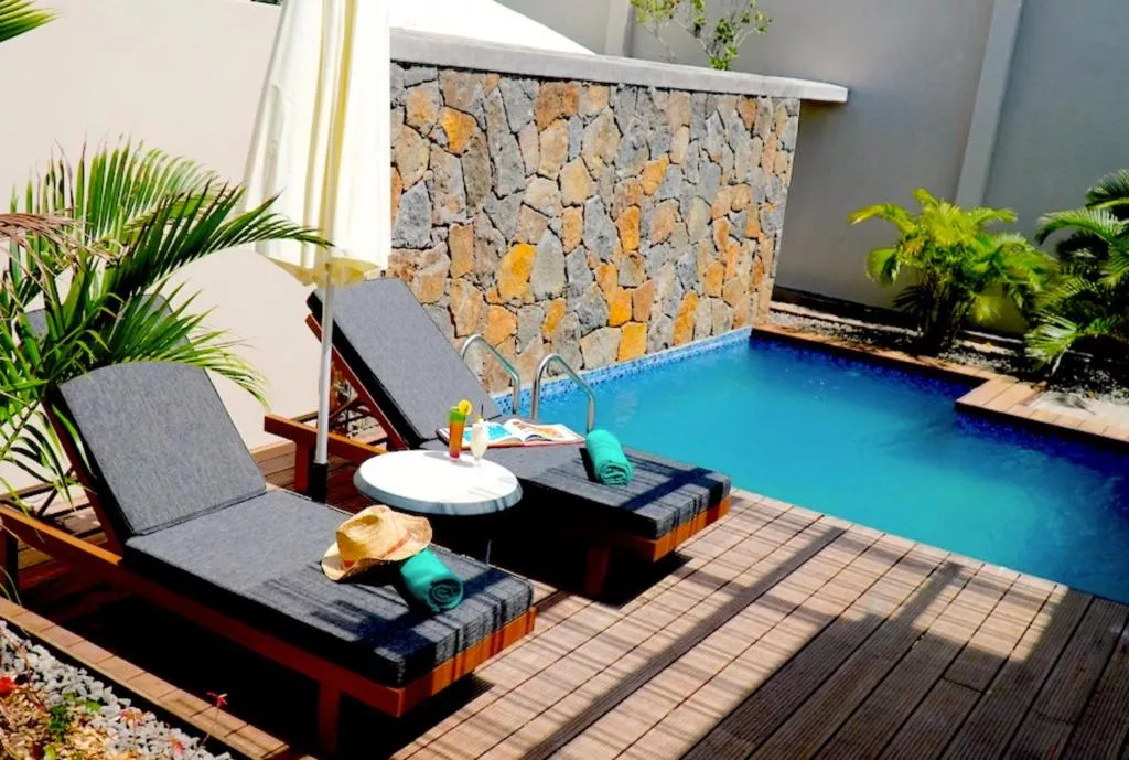 Garden Villa with Pool