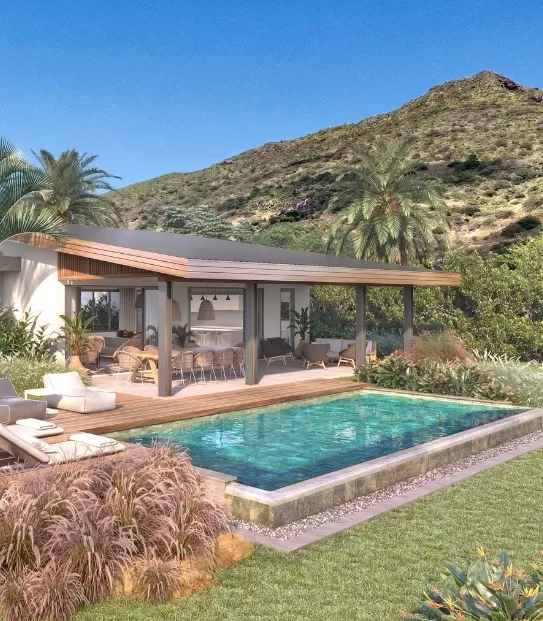 Retreat Pool Villa 3 Rooms