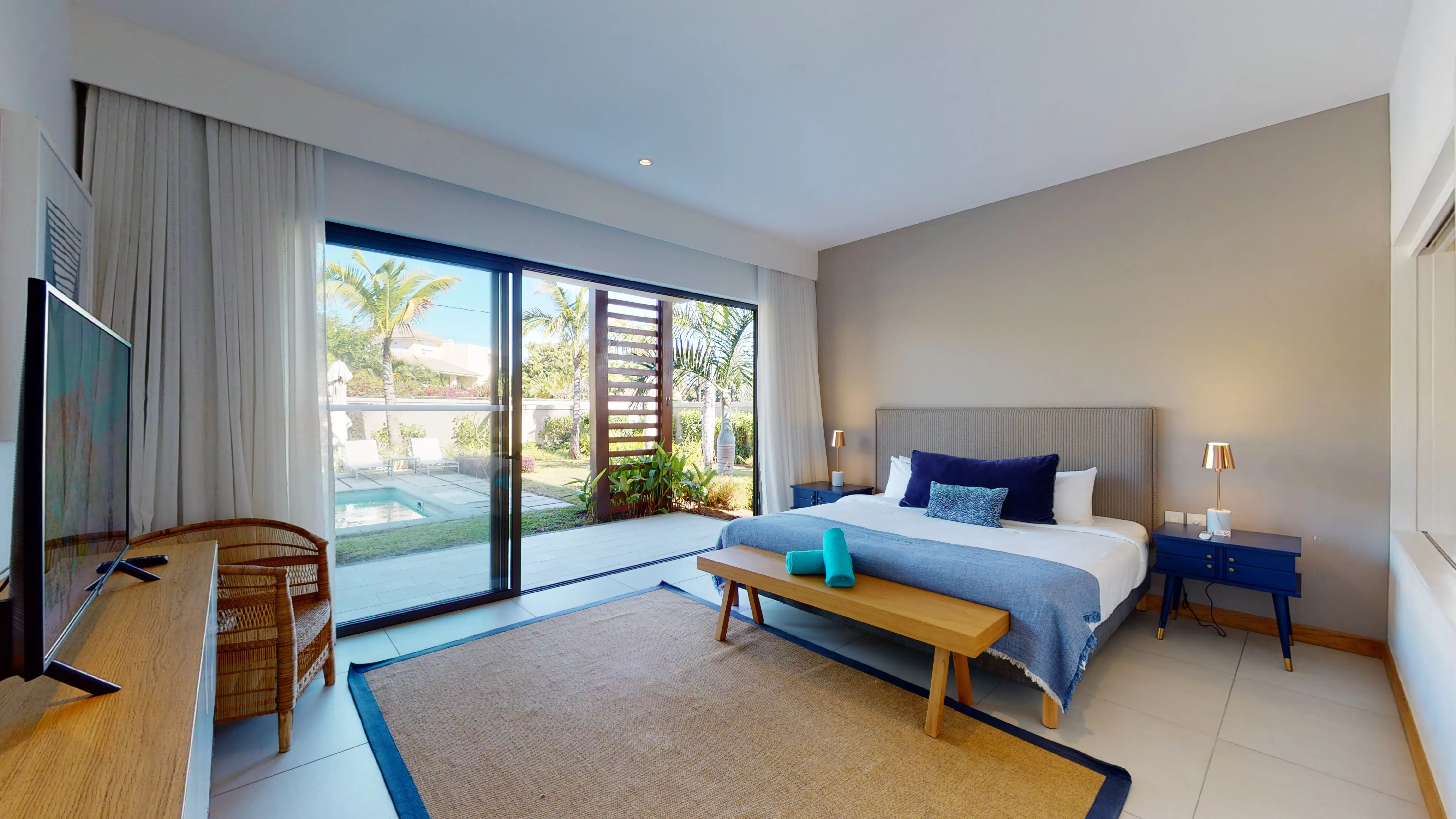 3 bedroom Elegance villa ( on request)