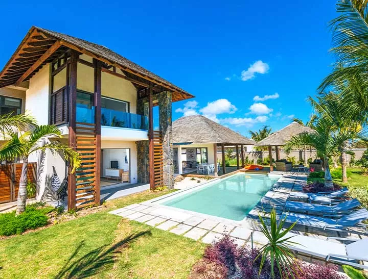 3 bedroom Elegance villa ( on request)
