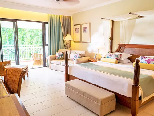 Grand Deluxe Garden View Family 